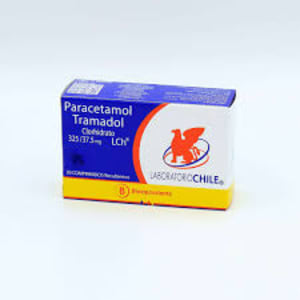 Paracetamol/Tramadol 325/37.5 mg x 30 comp